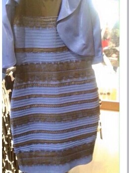 這條裙到底是什麼顏色?