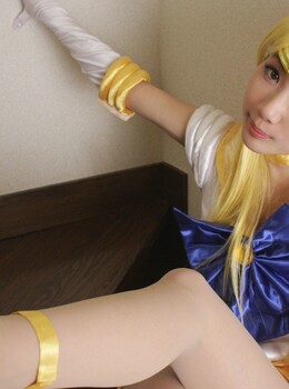 守薙まどか 《Bishoujo Senshi Sailor Moon(Aino Minako)》 [Cutie Factory] 寫真集2  ...