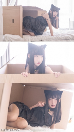 【微博酱】少女写真 想养一只这样猫吗@南咲咲咲QVQ