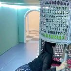 用心带女儿的气质夫人 令人想入非非