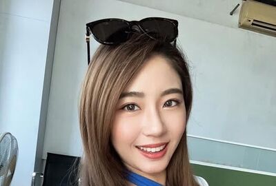 模特兒Katherine