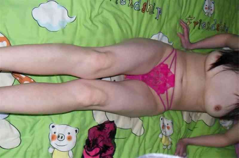 生過小孩的少婦如此身材真是難得[20P]
