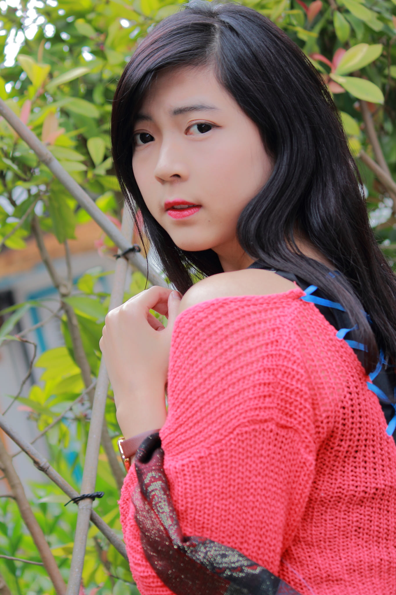 美少女春华室外写真[49P]