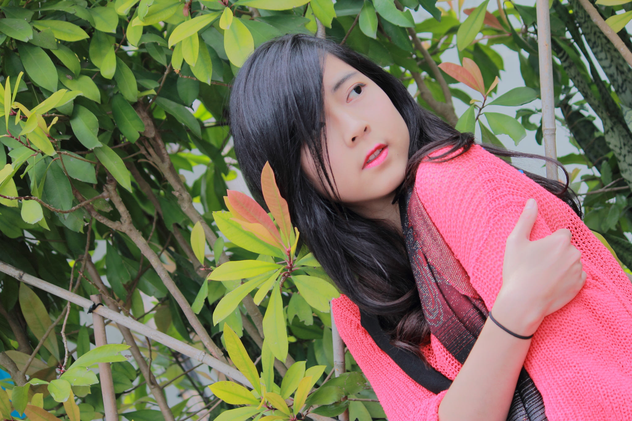 美少女春华室外写真[49P]