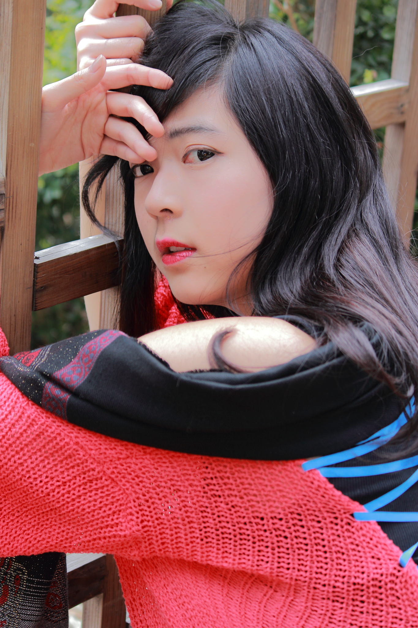 美少女春华室外写真[49P]