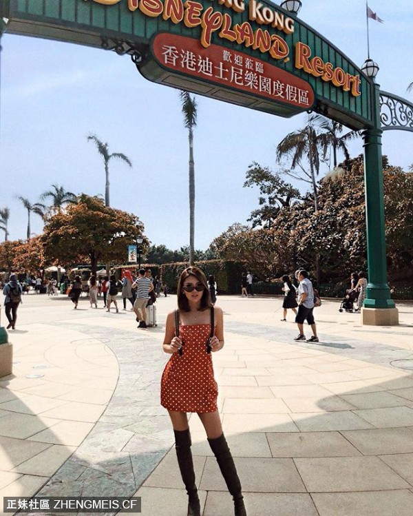 新加坡美女Vanessa來港度蜜月1.jpg