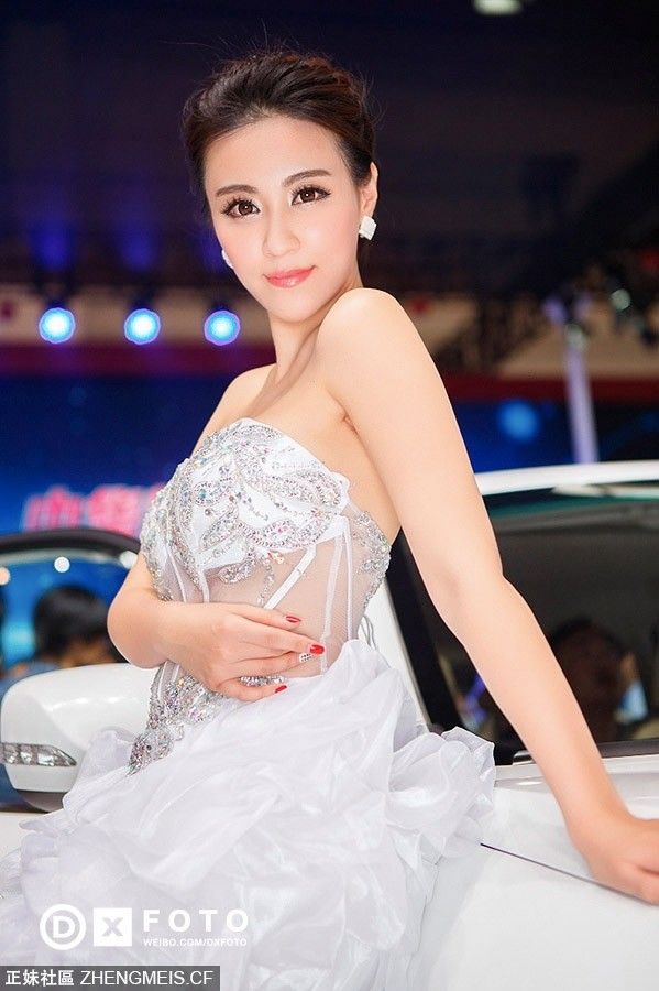 2014北京车展顶级美女车模