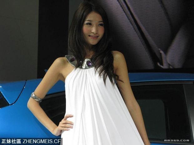 2009广州车展美女第一季