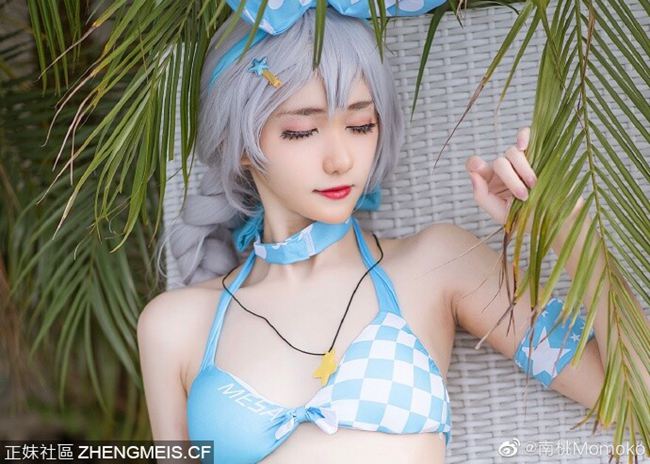 崩坏3琪亚娜泳装cos