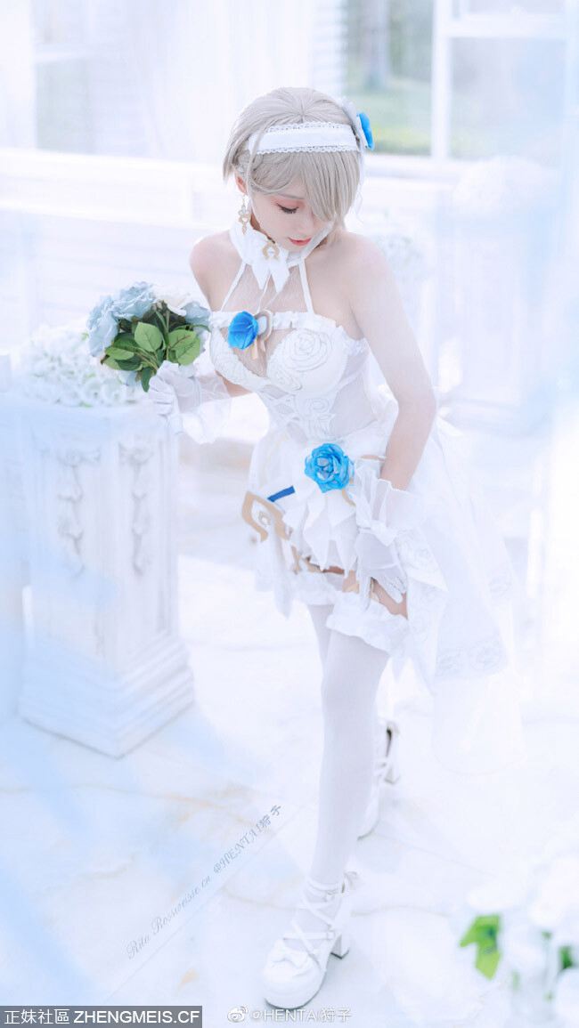 丽塔花嫁cos CN狩子 />
