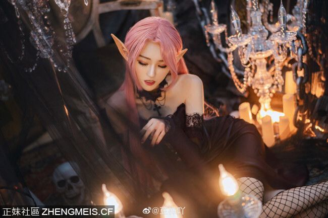 碧蓝航线约克公爵cos豆梓吖