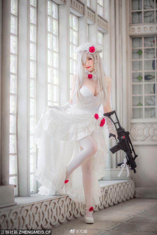 少女前线G36C尤幽