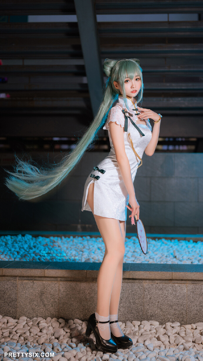 初音未来韶华COS 夏日动漫祭@大大卷卷小卷 1