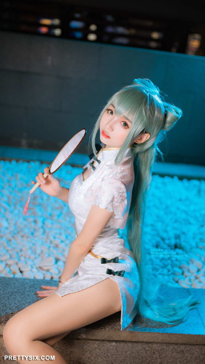 初音未来韶华COS 夏日动漫祭@大大卷卷小卷 2