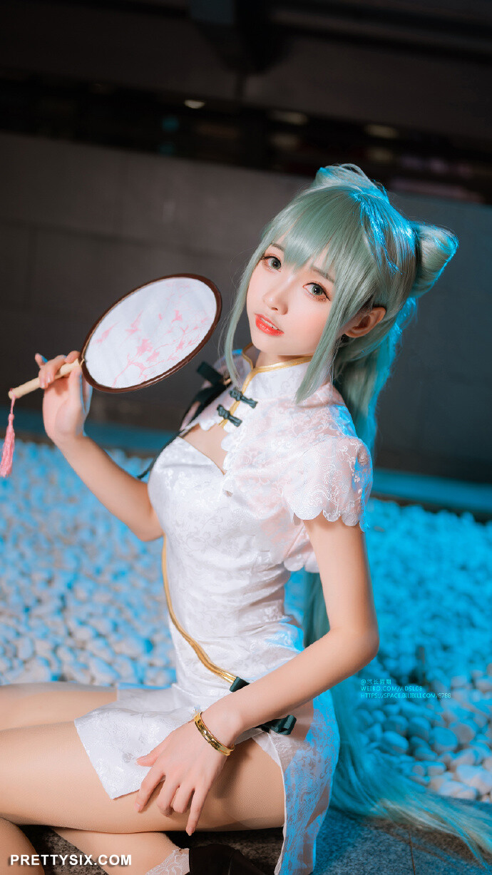 初音未来韶华COS 夏日动漫祭@大大卷卷小卷 8