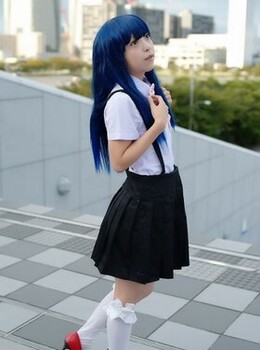 【Tomoyo】 When They Cry Higurashi cosplay