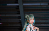 【微博酱】初音未来韶华COS 夏日动漫祭@大大卷卷小卷