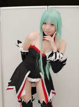 【Akira.Shion】 When They Cry Higurashi cosplay