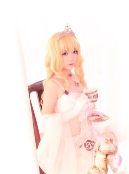 甘城光辉游乐园.一人两役 星之迟迟cosplay