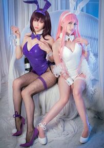 LoverNori Twoyun Bunny Scathach Bunny Medb