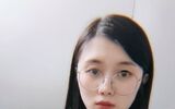 戴眼镜的妹子忧伤的气质[18P]