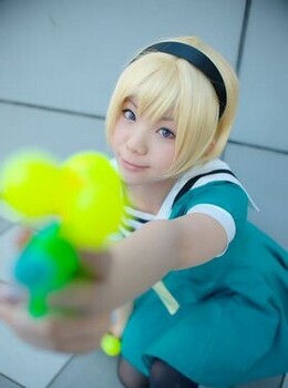 【Yun.Kousaka】 When They Cry Higurashi cosplay