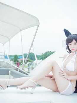 [清水由乃] Atago Swimsuit Ver - (25P)