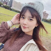 可爱大奶记者