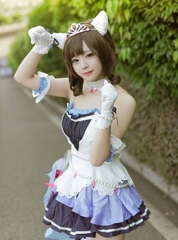 前川未来COSPLAY美图欣赏