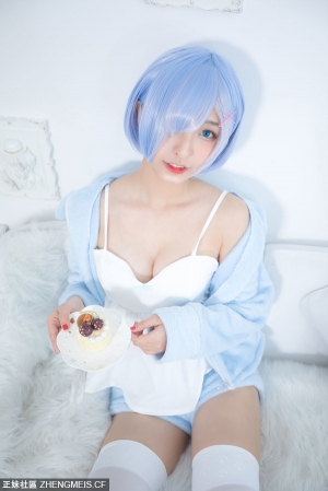 神楽坂真冬 cos蕾姆 画像150枚