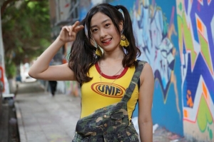 可爱美少女May May 美美