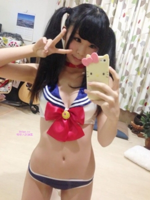美少女戰士五木 ~ 身材好吸引