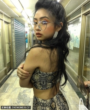 很黑的妹妹！
