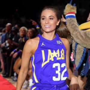 NBA名人赛亮点 Rachel DeMita