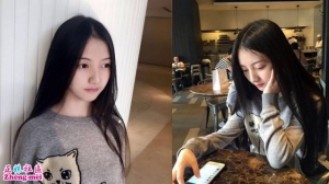 深圳大學校花 笑容甜到漏
