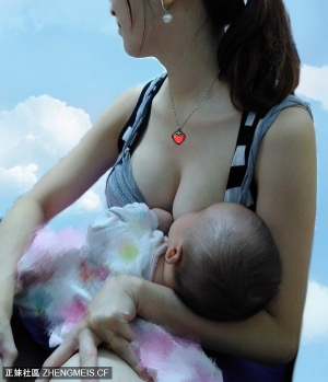 餵母乳真係好偉大