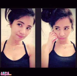 小性感系 FB女孩