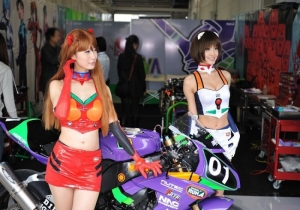 [性感]日本超清纯赛车宝贝水谷望爱粉嫩COS凌波丽