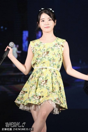 可甜美少女IU