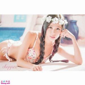 淡江中文張宇婷 比基尼外拍E奶性感好身材外露