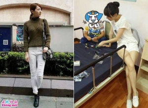 氣質正妹原來是她