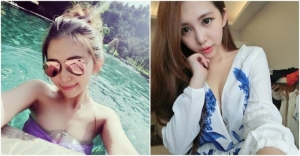 正妹衣服都不好好穿...每一件都那麼低胸是怎樣