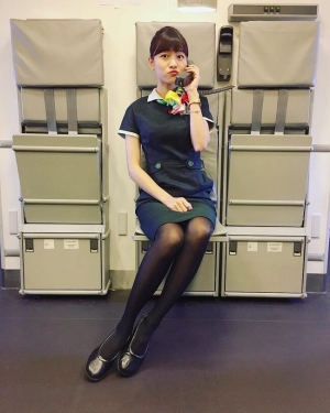 空姐Aimee Chang