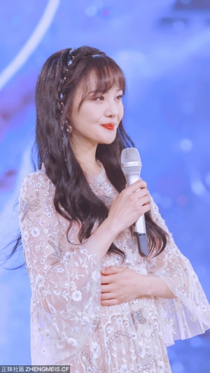 郑爽太仙女了~ ​​​​