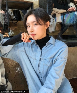 韓國短髮正妹만지뷰티