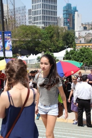 混血妹妹