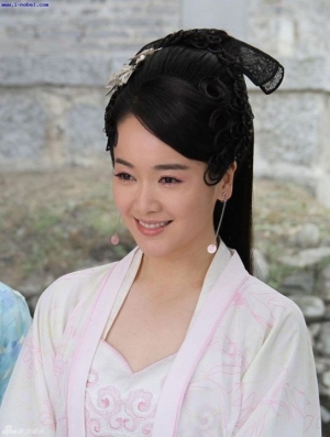 银幕上的古装美女