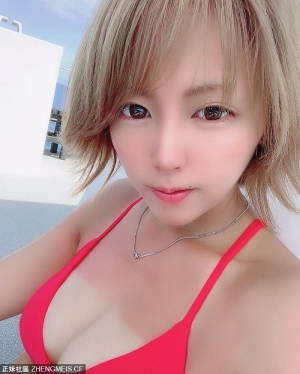 初秋Show晒痕 日本啤酒女「篠崎ゆうき」