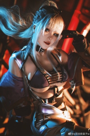 Cosplayer w百合欧皇子w