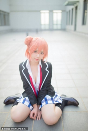 由比滨结衣COSPLAY美图